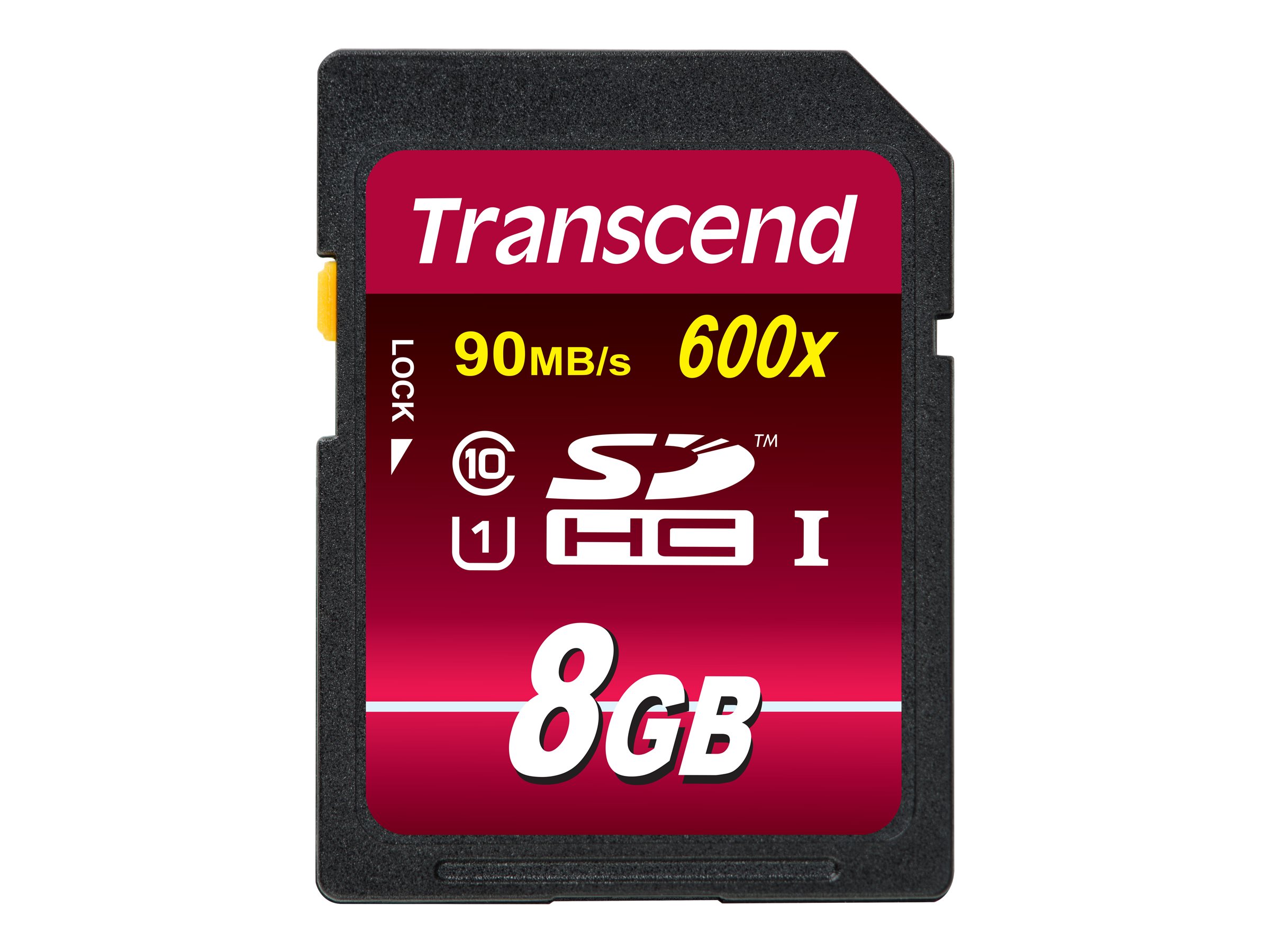 CARD 8GB Transcend MicroSDHC