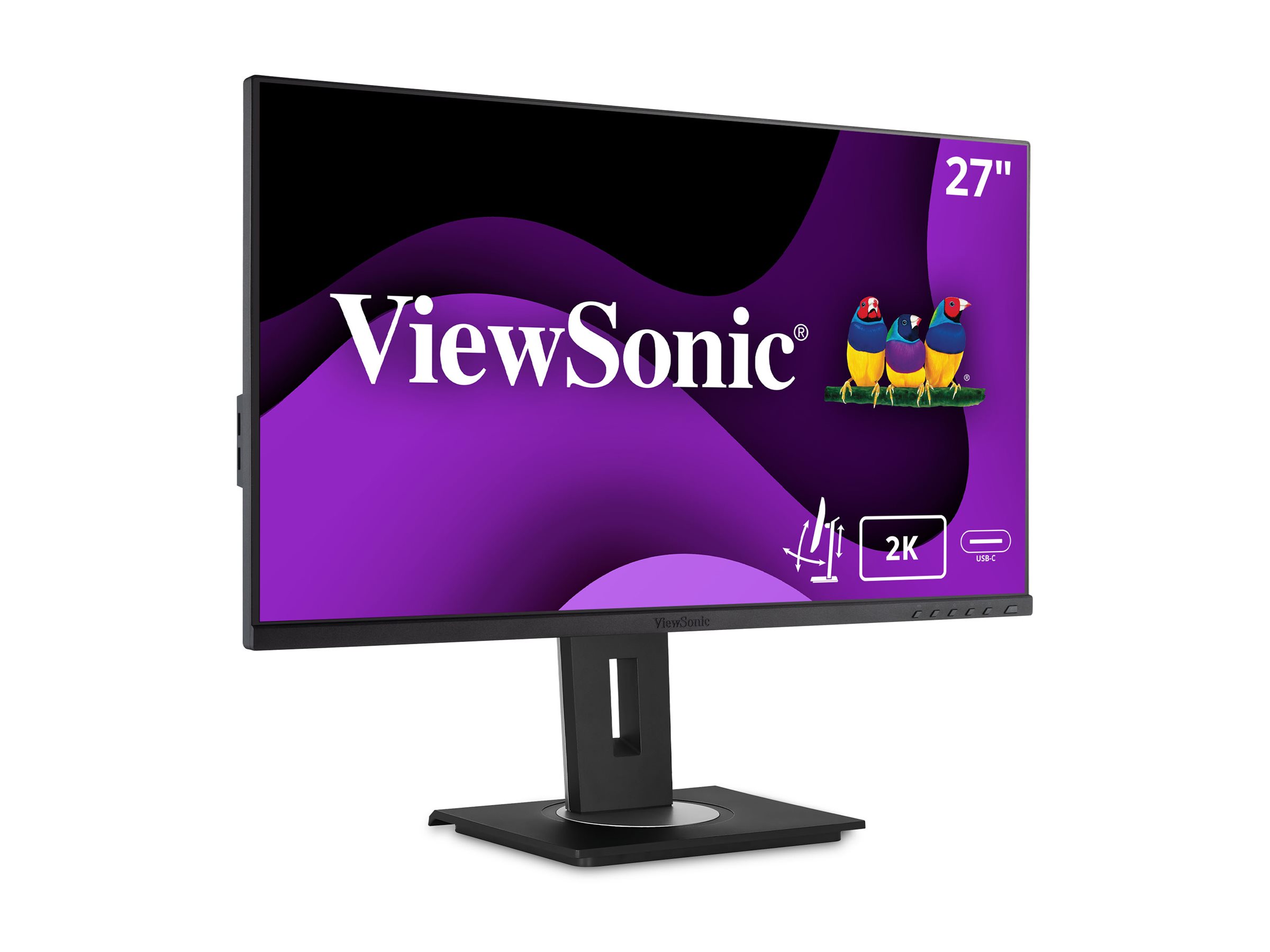 ViewSonic Ergonomic VG2755-2K LED-Monitor - 68.6cm 27 VG2755-2K