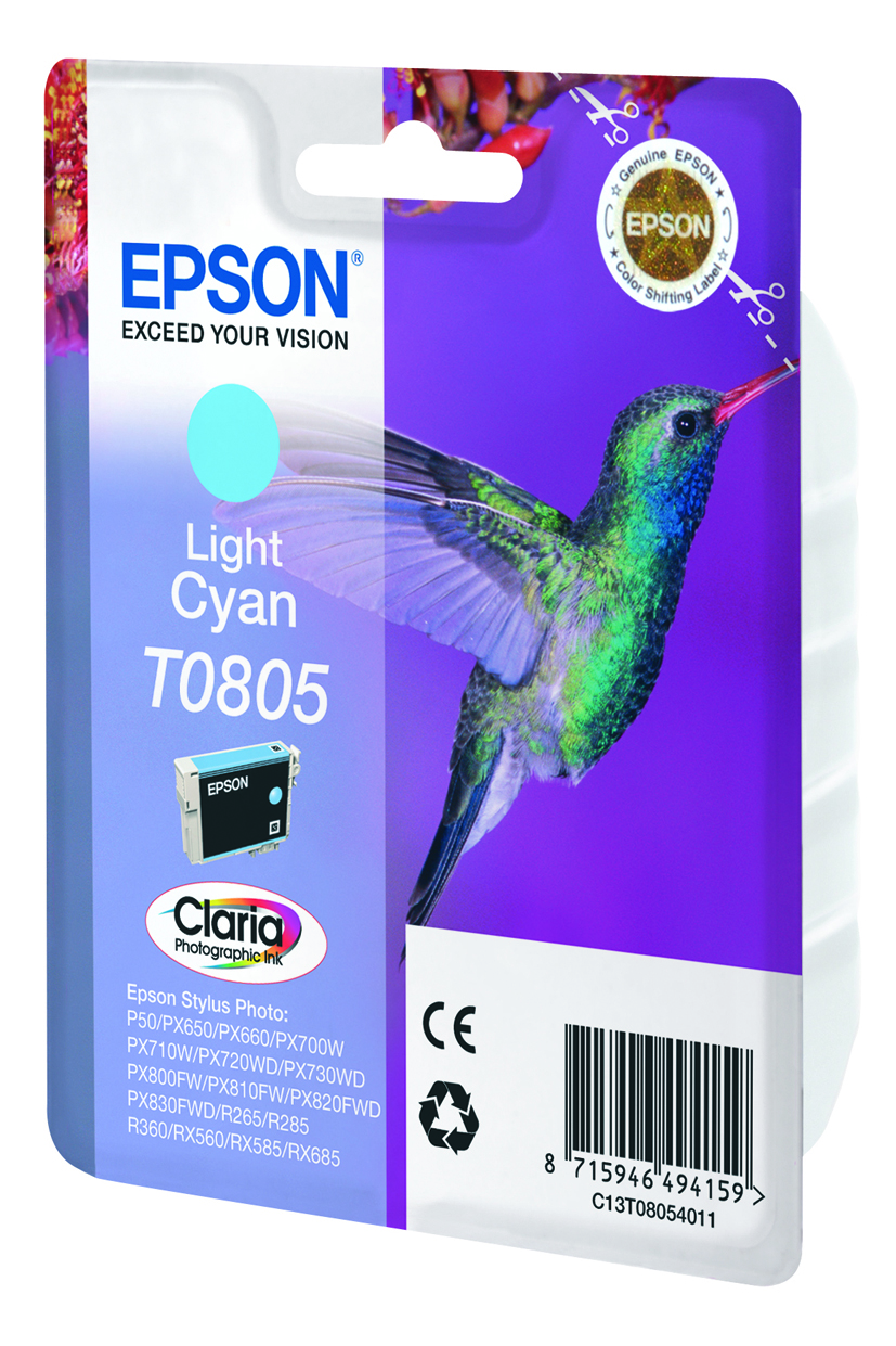 EPSON T0805 light cyan Druckerpatrone
