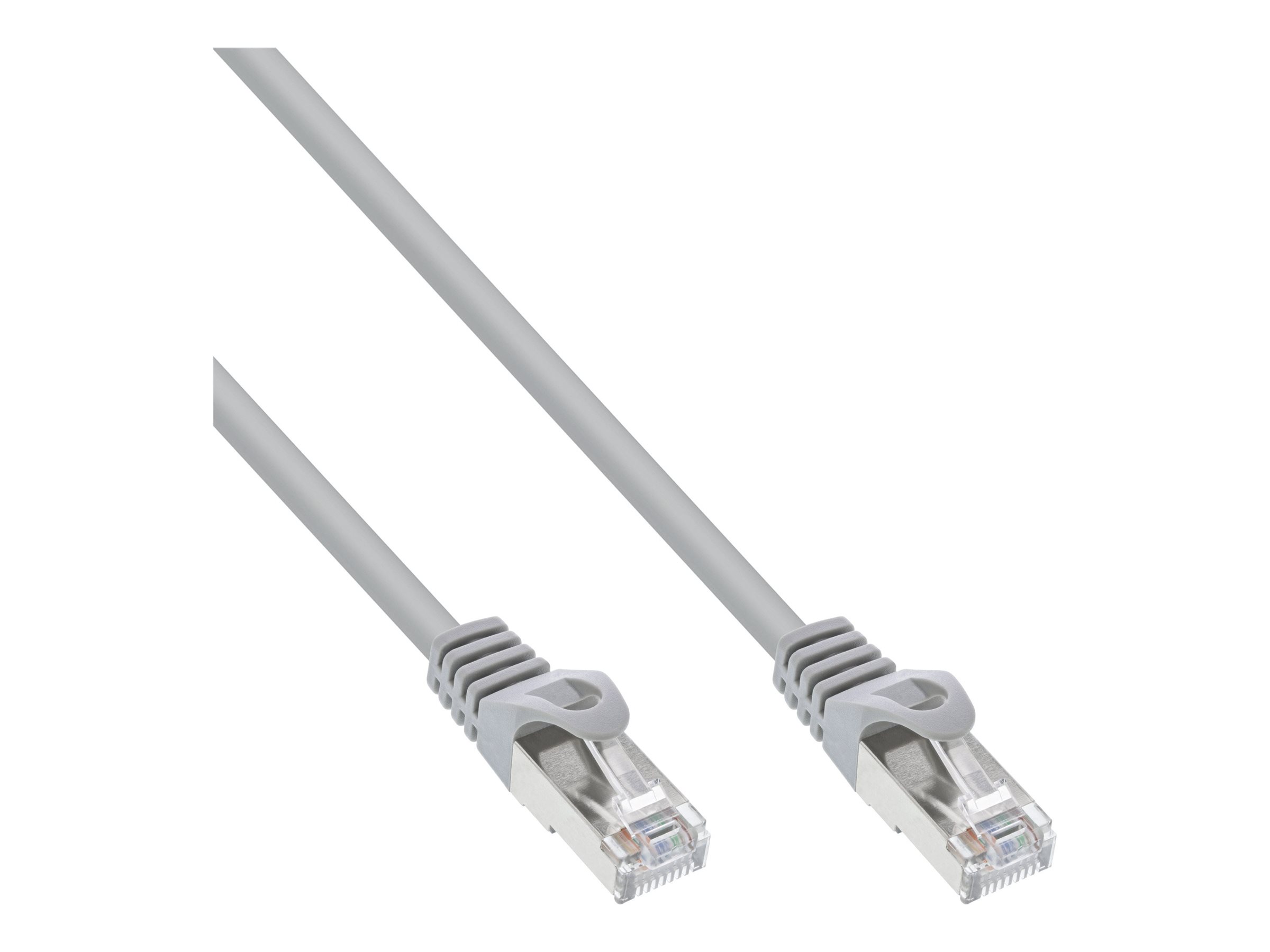 INLINE Patchkabel Cat.5 SF/UTP grau 50m INLINE Patchkabel Cat.5 SF/UTP grau 50m