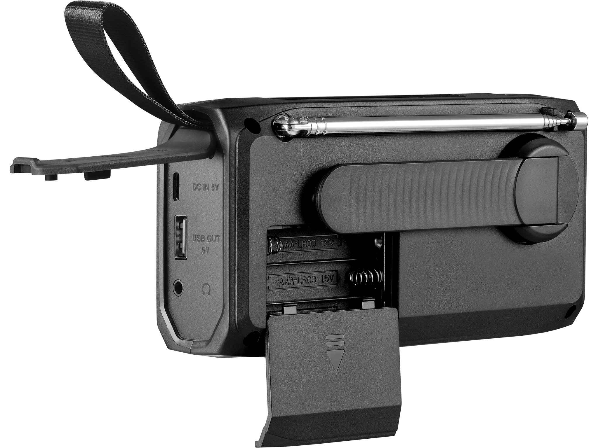 SANDBERG Survivor DAB radio Allin1 4500