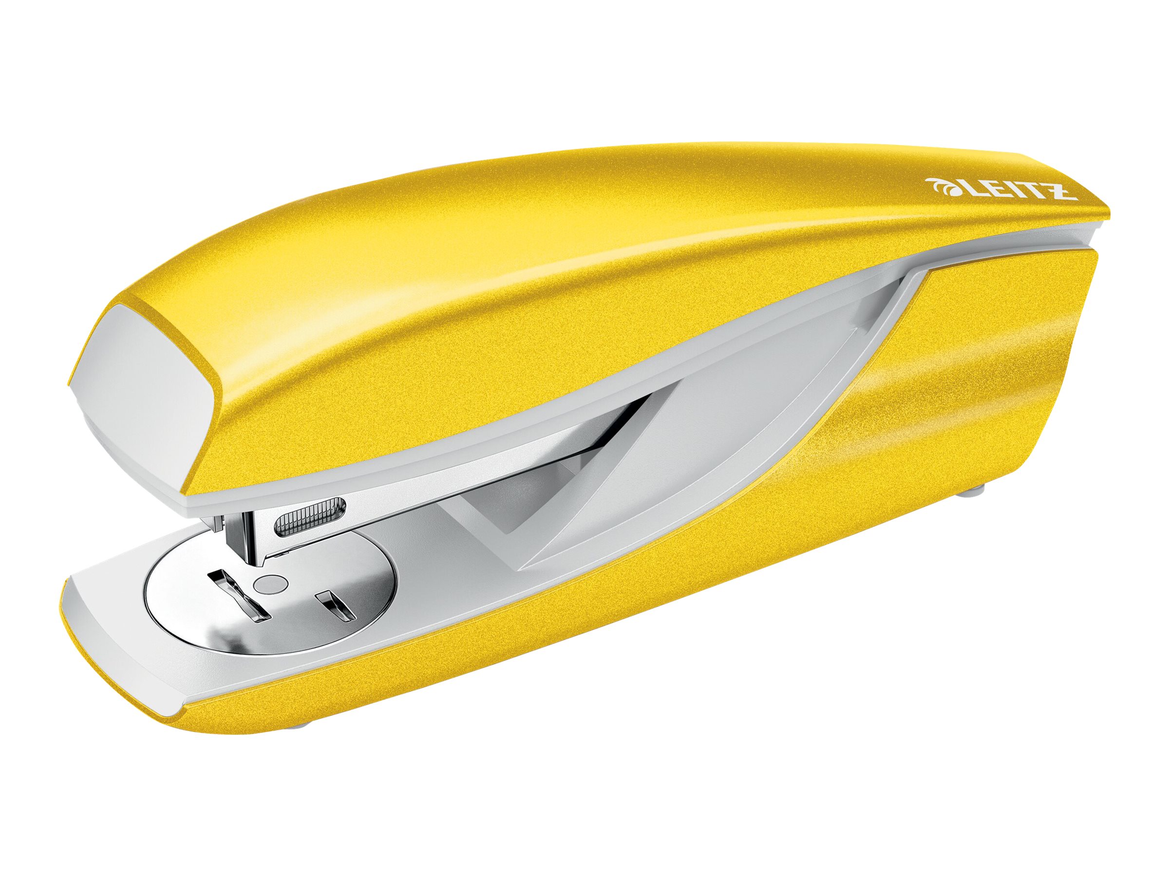 LEITZ Heftgeraet NeXXt 5502 WOW gelb, 1 St