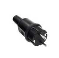 Bachmann Stecker 913.173 schwarz
