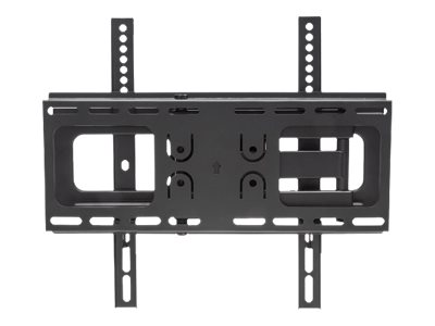 MANHATTAN TV-Wandhalterung 81,3-139,7cm 32-55Zoll ein Arm neig- und schwenkbar fuer Flachbildschirme und Curved TVS bis 50kg