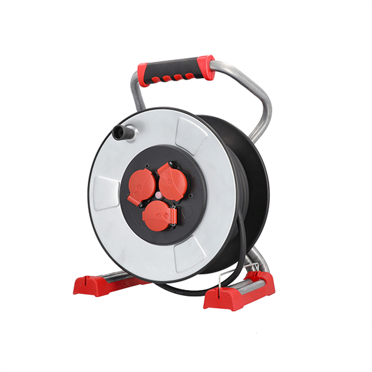 Bachmann ProfiKabeltrommel IronCoat 3xCEE73 H07RNF 3G1,5 25m