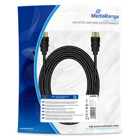 MEDIARANGE HDMI ANSCHLUSSKABEL 5m MEDIARANGE HDMI ANSCHLUSSKABEL 5m