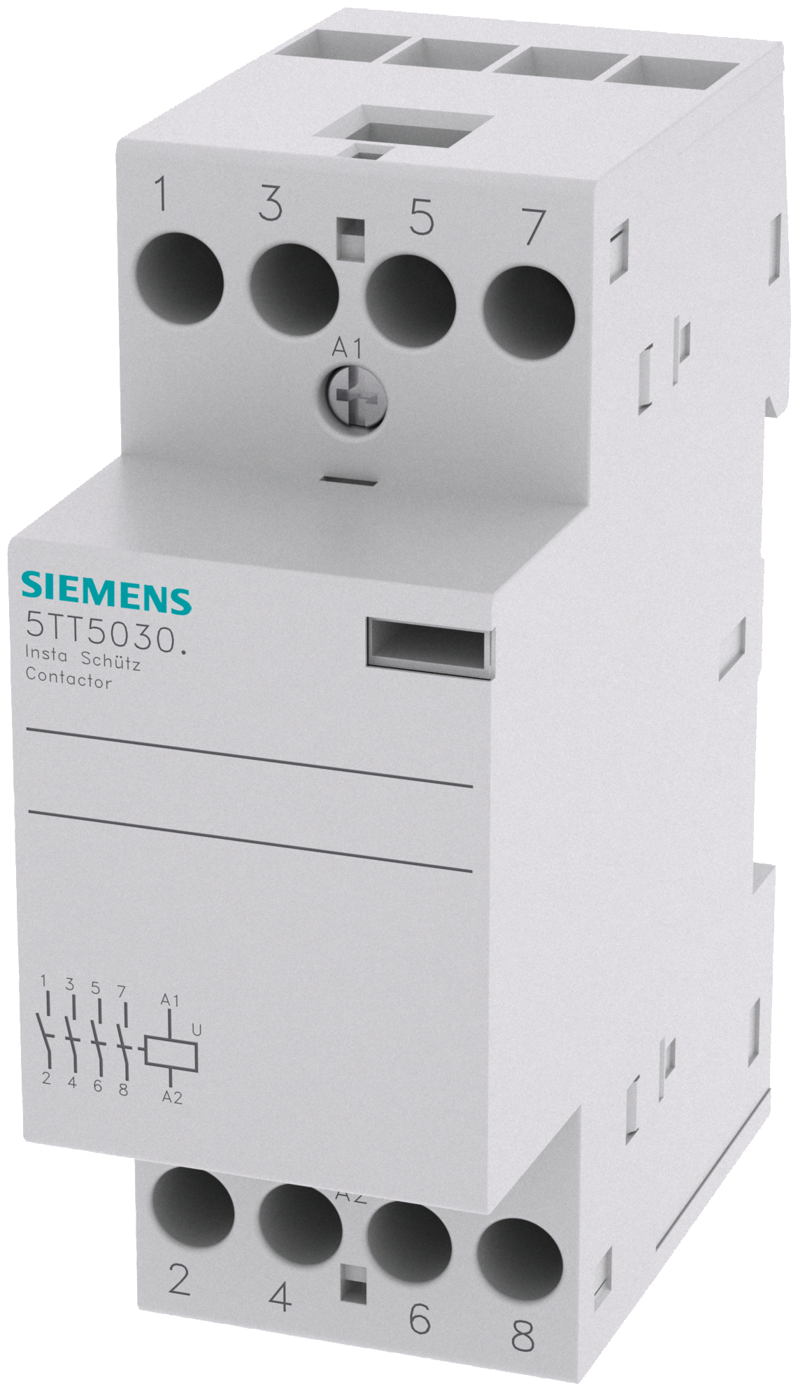 Siemens Installationsschütz 5TT5030-0 4S AC 230 400V 25A AC 230V DC Siemens Installationsschütz 5TT5030-0 4S AC 230 400V 25A AC 230V DC