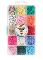 Folia Perlen-Set Mini Disc mehrfarbig 32019