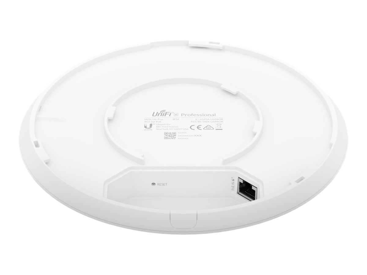 UBIQUITI U6Pro Access point WiFi 6 1x RJ45 1000Mbs PoE 53Gbps IP54