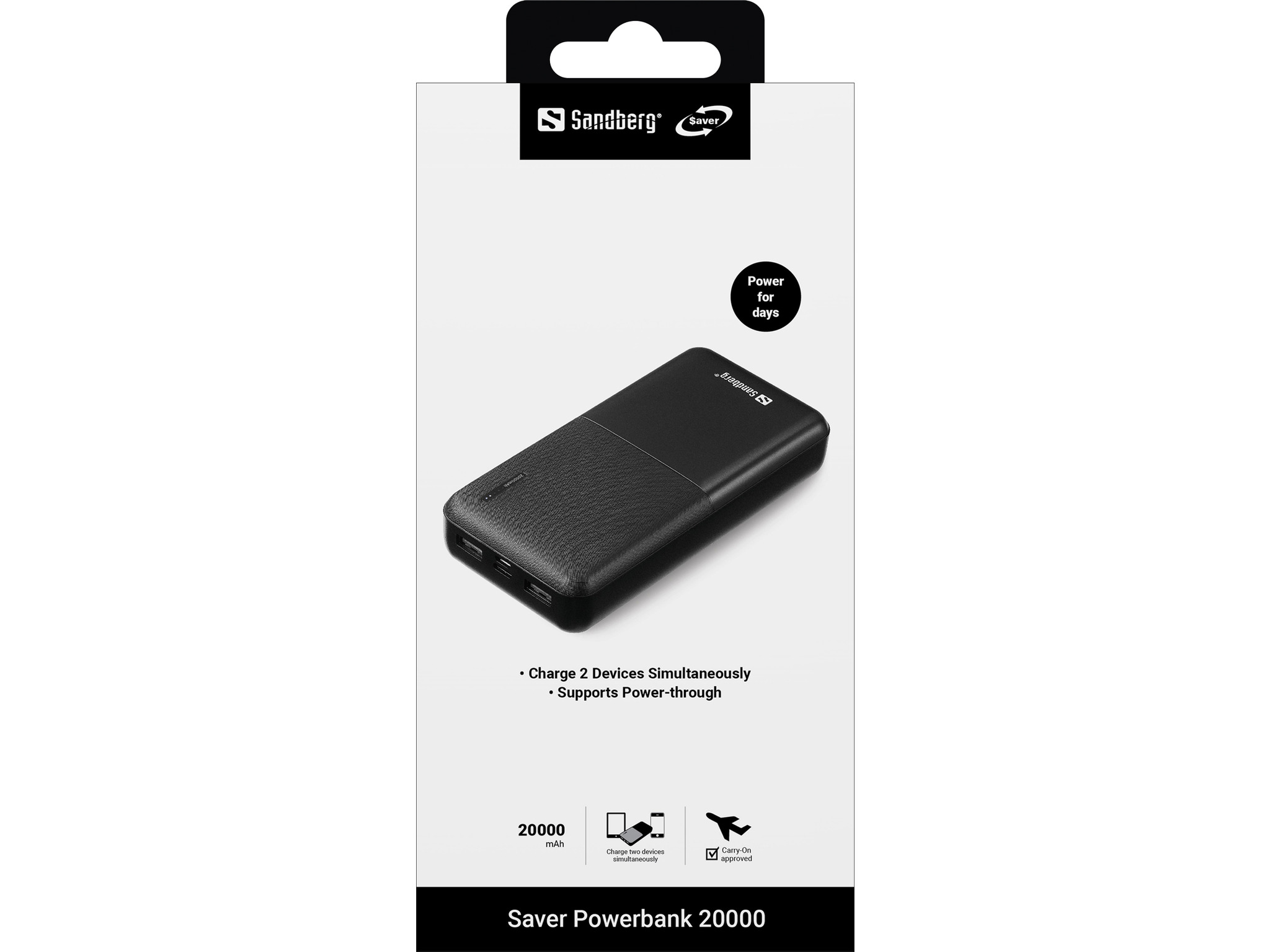 32042 SANDBERG Saver Powerbank