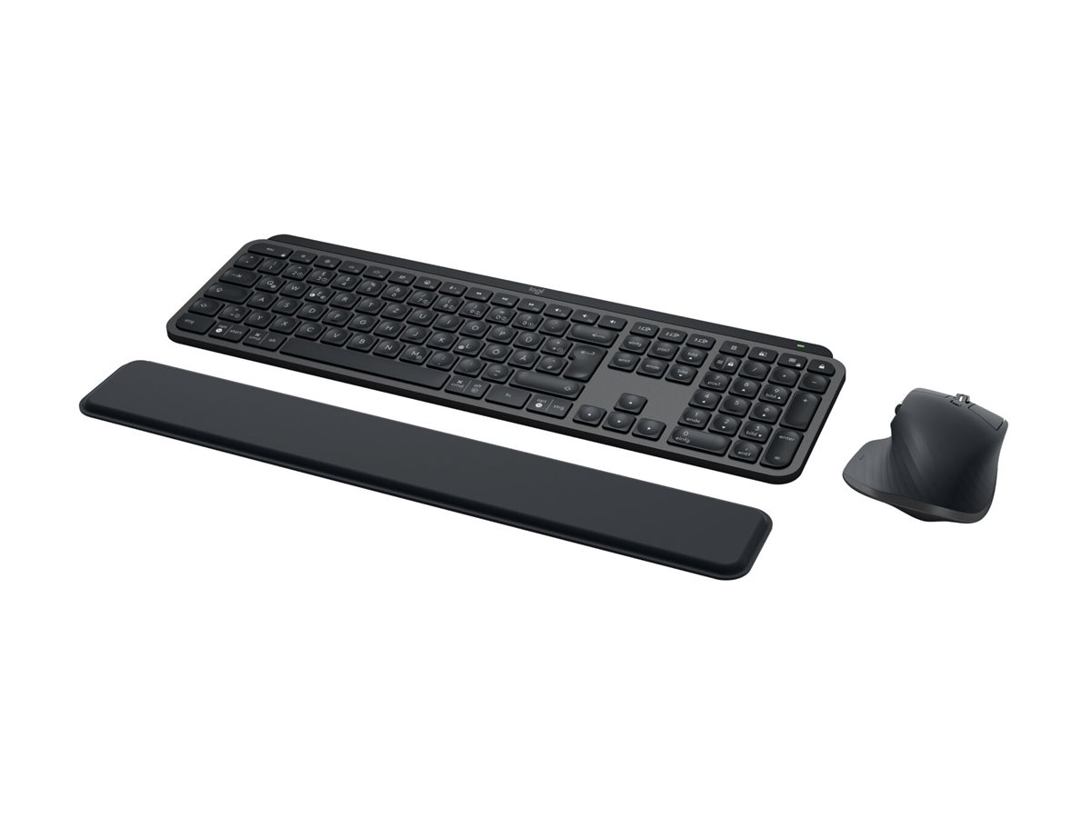 Logitech MX Keys Combo f. Business Set - Tastatur und Maus - kabellos DE -grafit Logitech MX Keys Combo f. Business Set - Tastatur und Maus - kabellos DE -grafit