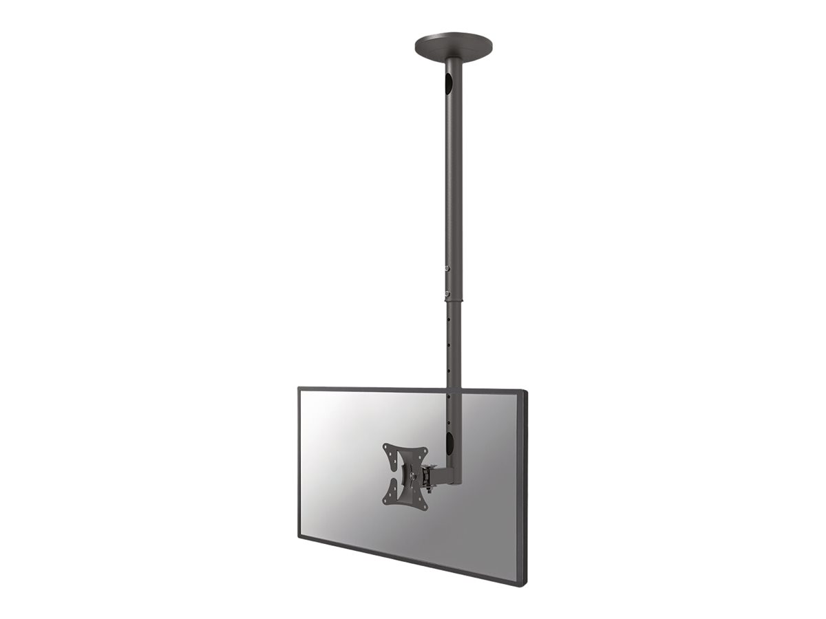 NEOMOUNTS Ceiling Mount 25,4-76,2cm 10-30Zoll 20 kg 60-85 cm Black NEOMOUNTS Ceiling Mount 25,4-76,2cm 10-30Zoll 20 kg 60-85 cm Black