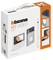 Bticino Video-Sprechanlagen-Set FlexONE Video LINEA3000 CLASSE100 V16E