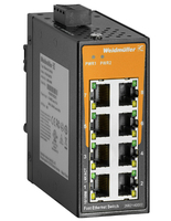 Weidmüller Switch unmanaged Fast Ethernet IE-SW-EL08-8TX Weidmüller Switch unmanaged Fast Ethernet IE-SW-EL08-8TX