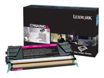 C746A3MG LEXMARK Optra C Toner magenta C746A3MG LEXMARK Optra C Toner magenta