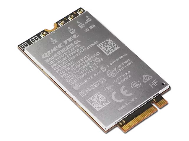 LENOVO ThinkPad Quectel RM520NGL 5G M2 WWAN Module for X1 Carbon Gen 12T14 Gen 5