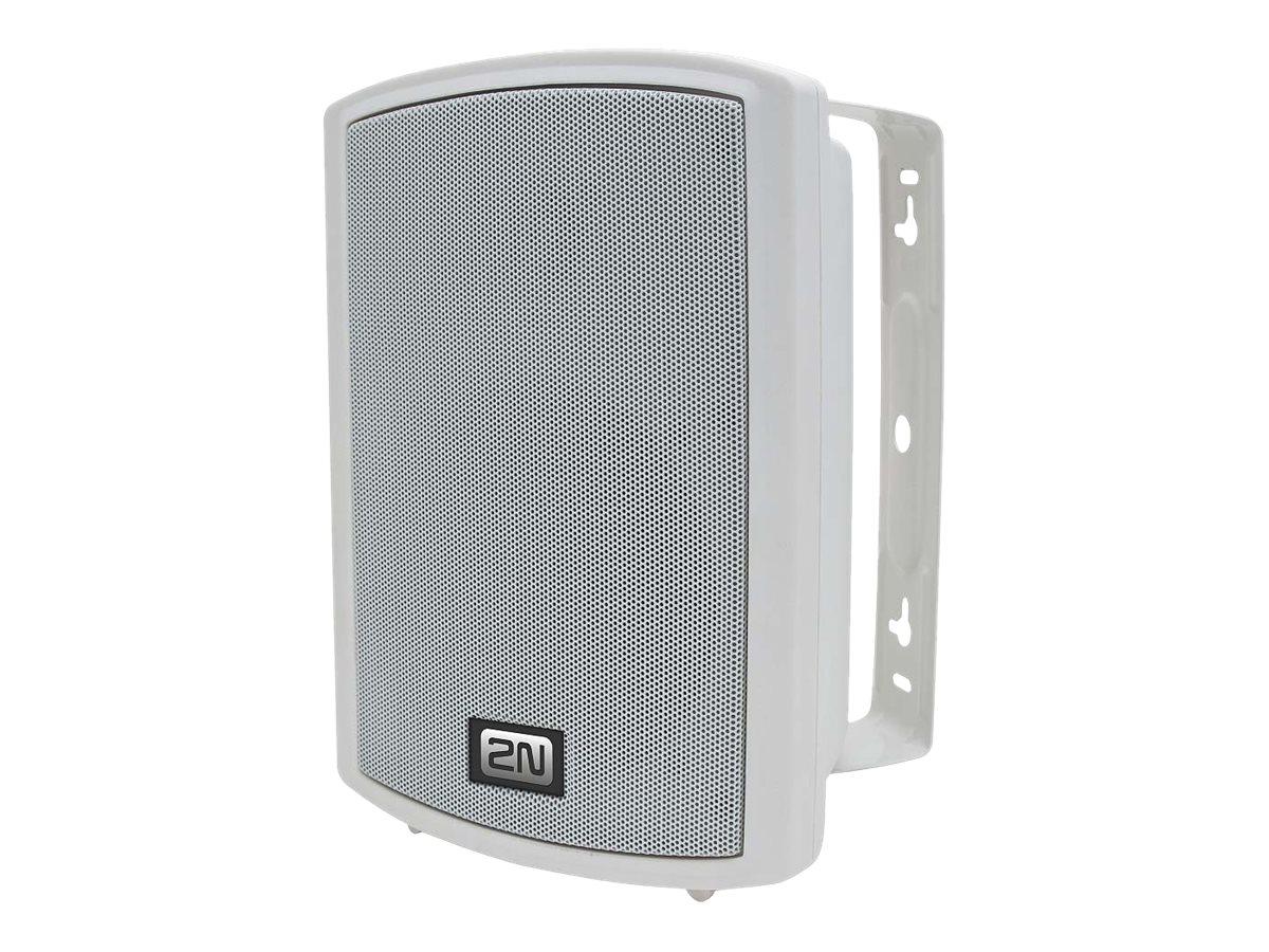 2N SIP-Speaker, Wandmontage, weiss