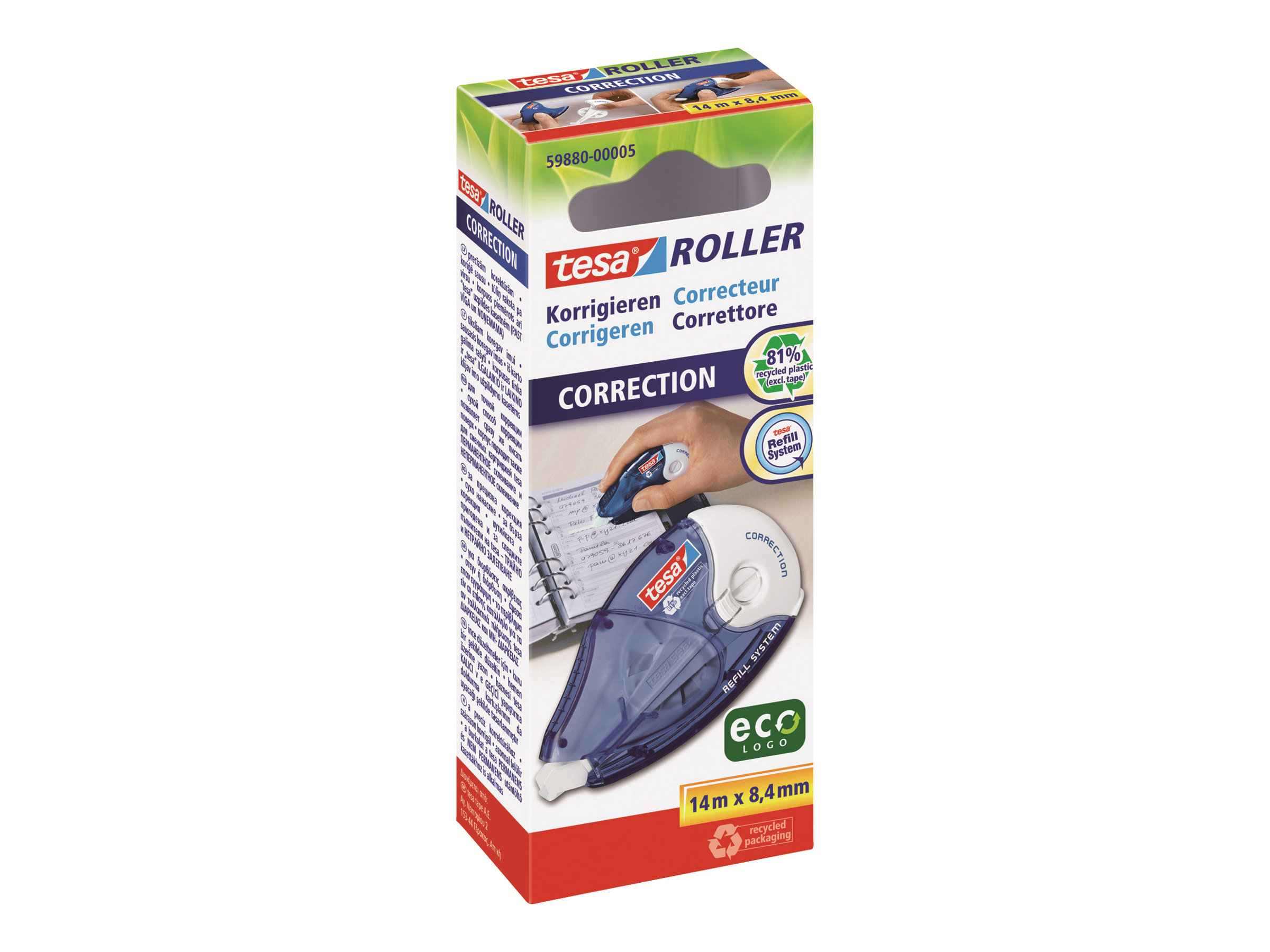 59880-00005-05 TESA Ecologo 59880-00005-05 TESA Ecologo