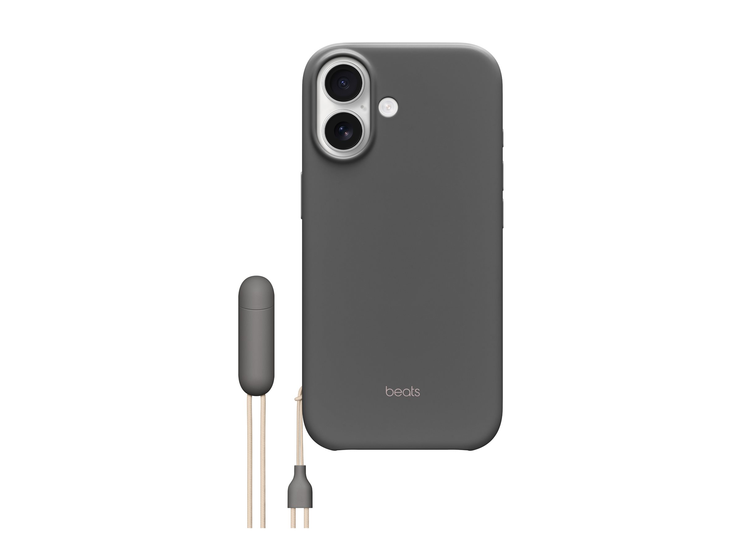 APPLE Beats iPhone 17 Kickstand Case with MagSafe and Camera Control Granite Gray