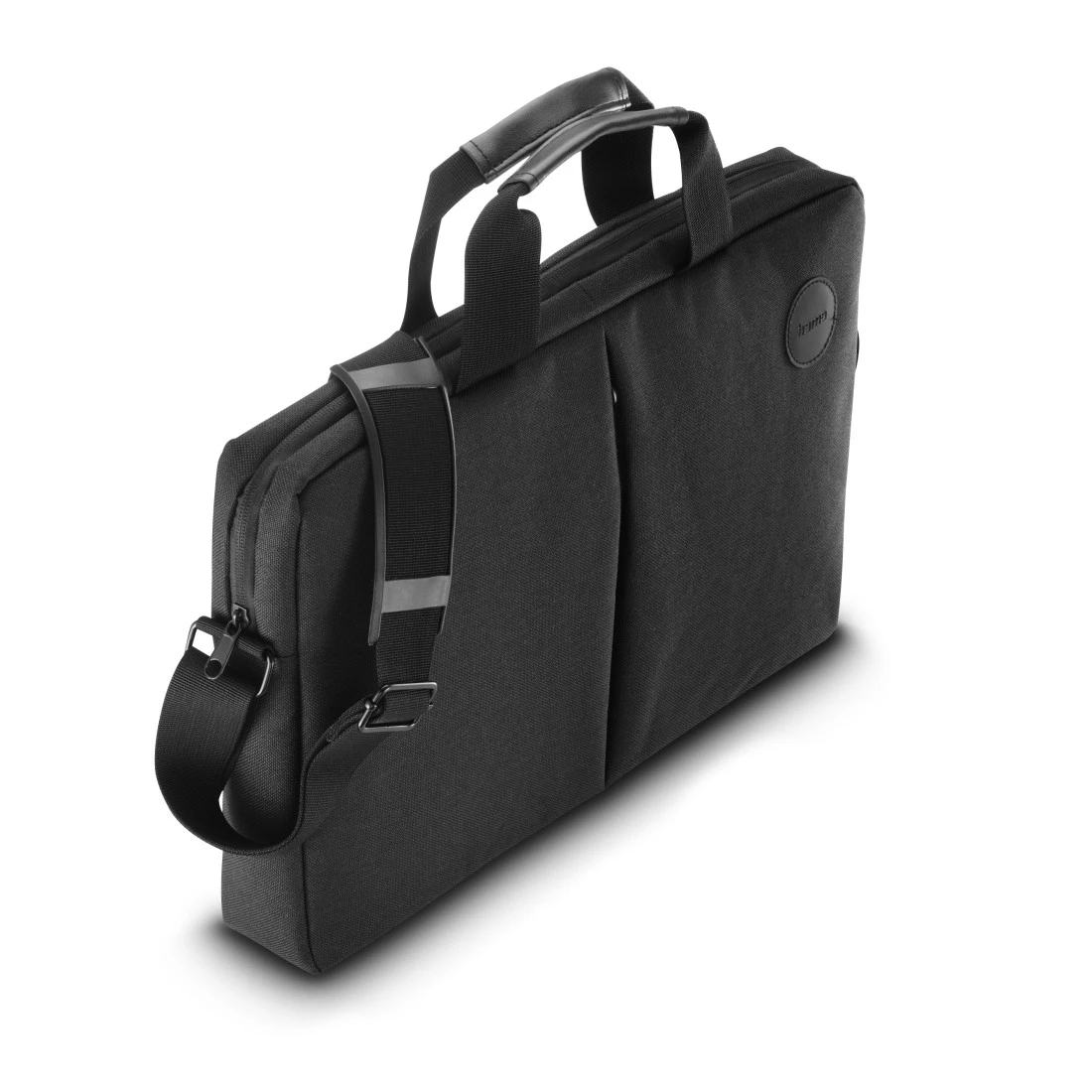 hama Laptoptasche Genua Polyester schwarz 00231020 bis 44,0 cm 17,3 Zoll