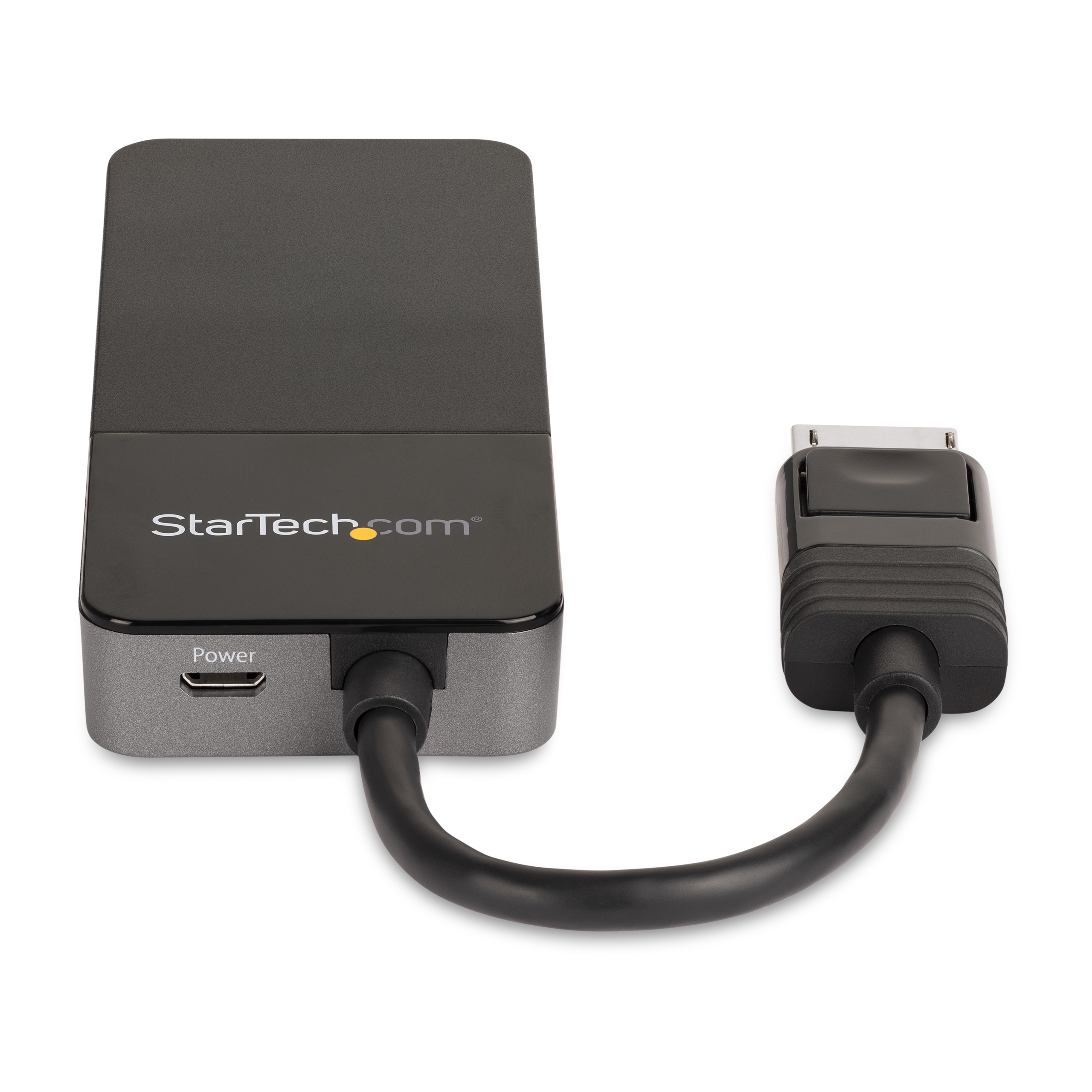 STARTECHCOM 3 Port DisplayPort MST Hub 3 x 4K DP 14 Multi Monitor Splitter fur Windows EDID HDR DP auf 3 x DP