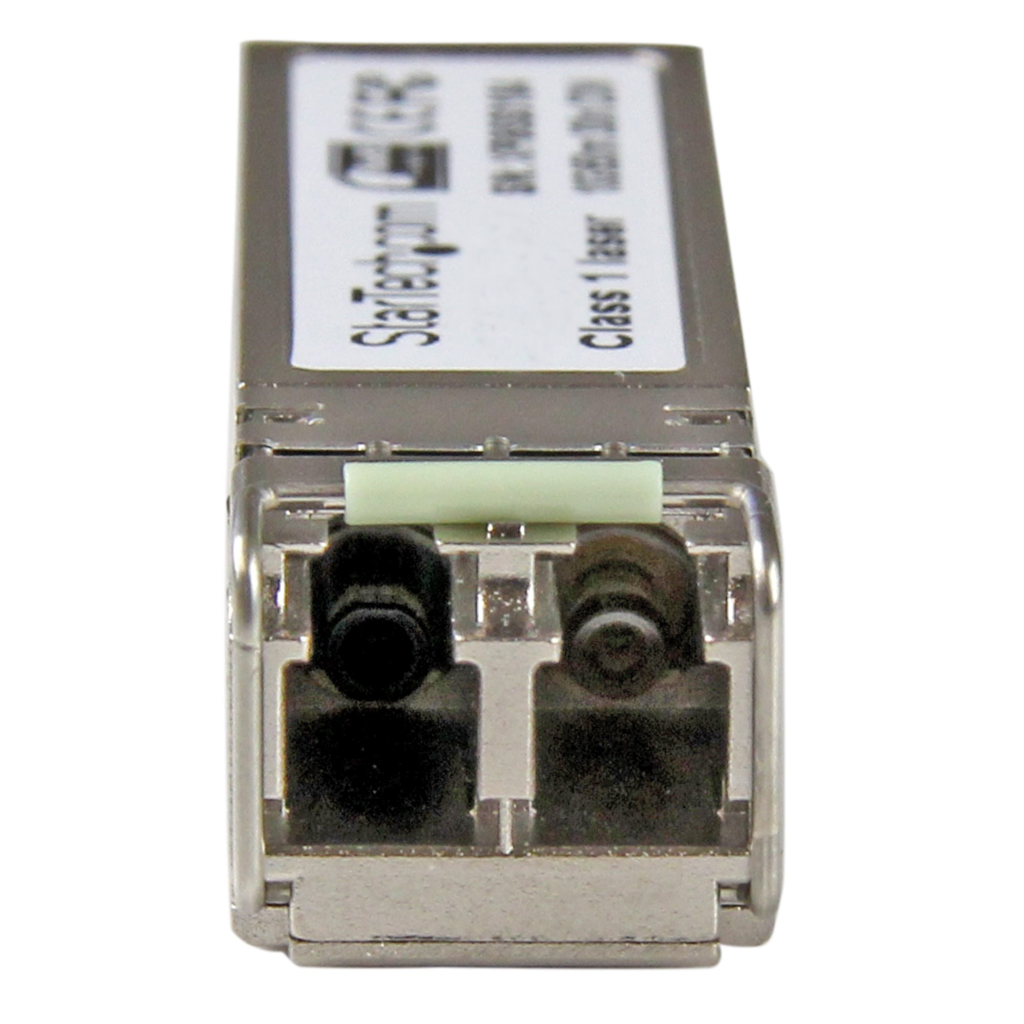 STARTECHCOM Cisco kompatibel 10GBaseSR Gigabit SFP Transceiver Modul MM LC MiniGBIC bis 300m Glasfaser Transceiver DDM 8