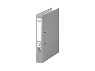 ELBA smart Pro Ordner grau Kunststoff 5,0 cm DIN A4 ELBA smart Pro Ordner grau Kunststoff 5,0 cm DIN A4