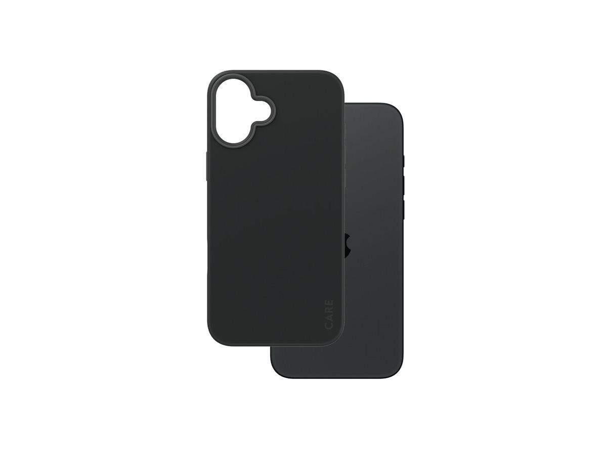 CARE Fashion Colors MagSafe iPhone 16 Plus schwar