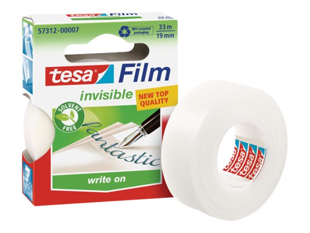 tesa INVISIBLE Klebefilm matt 19,0 mm x 33,0 m 1 Rolle