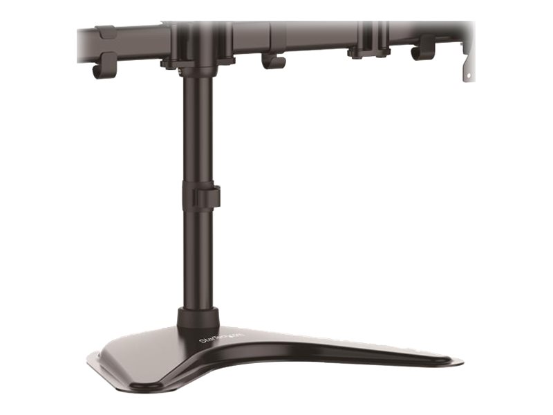 STARTECH.COM Vierfach-Monitorhalter - Schwenkbar - Verstellbarer 4 Monitorständer - Für VESA Monitore bis zu 27 Zoll (8 Kg)