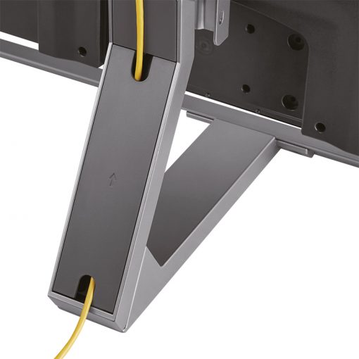 HAGOR HA Tablestand Tischstandsystem fuer 81-140cm screen VESA max 400x400mm max Traglast 40kg Hoehe 583-733mm +/-35 Grad schwenkbar