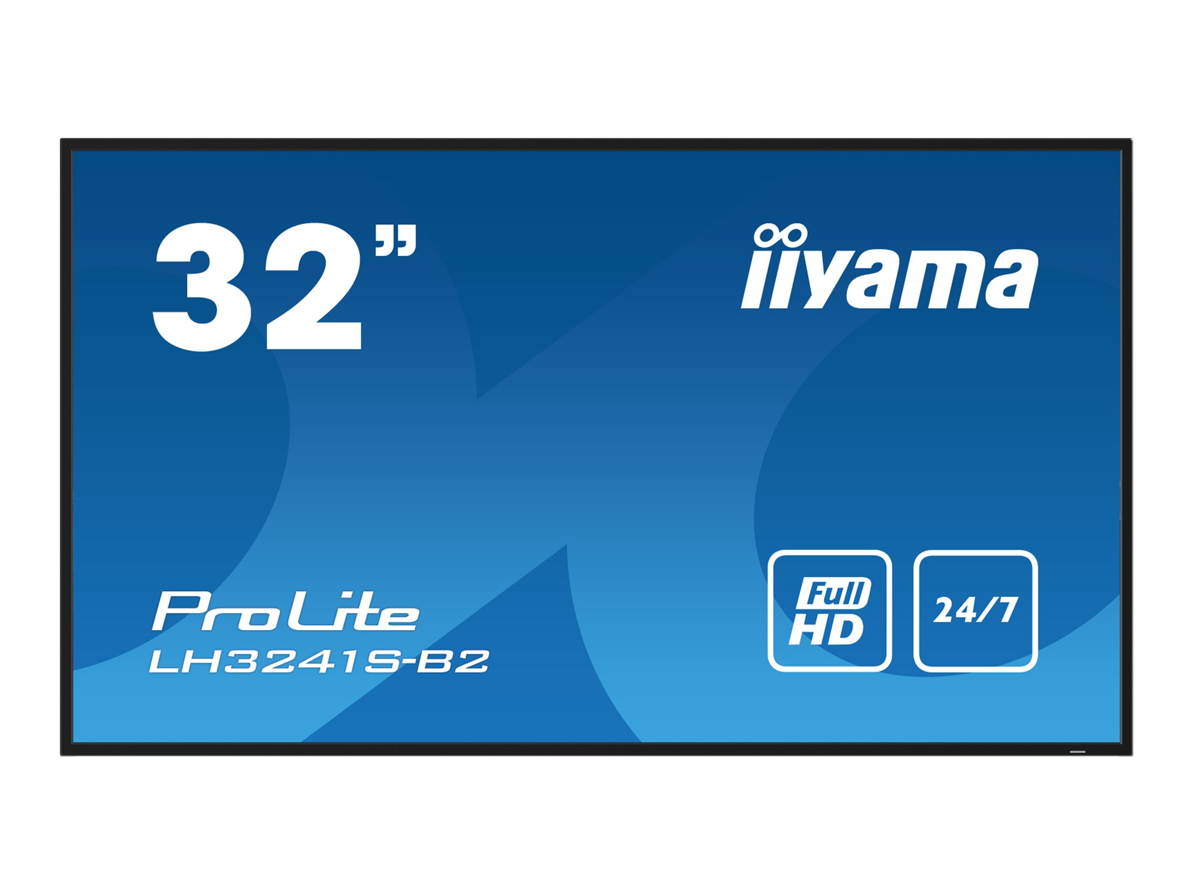 iiyama LED-Display ProLite LH3241S-B2 - 81 cm (32) - 3840 x 2160 4K