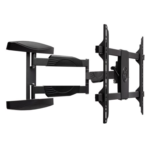 HAGOR BrackIT L Wandhalterung neig- und schwenkbar fuer 81-140cm screen max VESA 600x400mm max Traglast 30kg Wandabstand 63-703mm