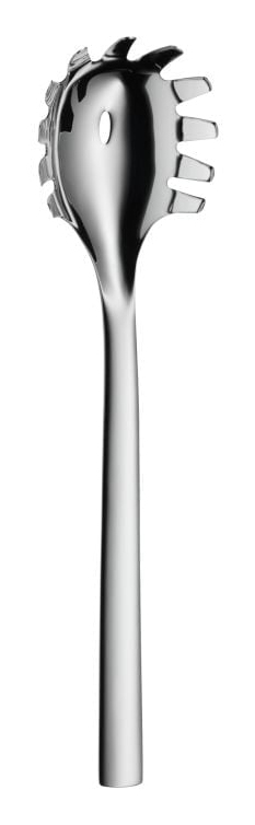 WMF Spaghettilöffel Nuova Edelstahl silber
