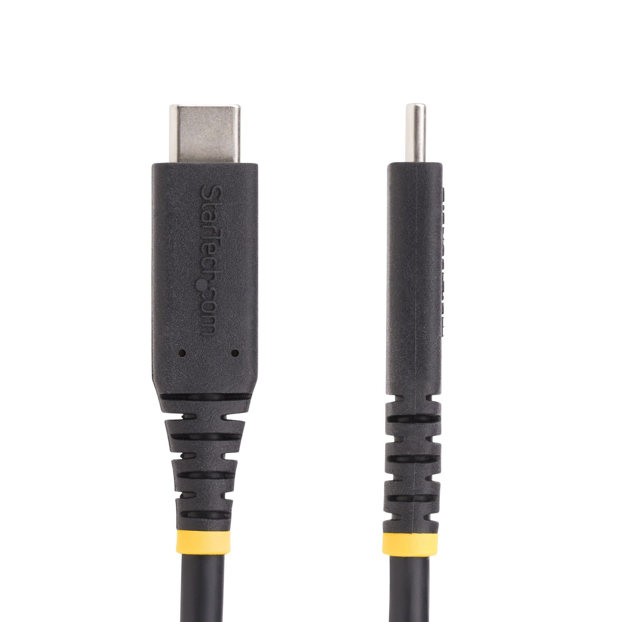 STARTECHCOM 50cm USB4 Kabel USBIF Zertifiziertes USBC Kabel 40Gbps 240W PD 31 EPR 8K60Hz USBC MonitorLadekabel