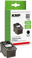KMP C136  schwarz Druckerpatrone kompatibel zu Canon PG-560XL