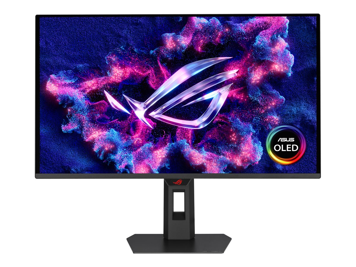 ASUS ROG Strix OLED XG27AQDPG 67,31cm 26,5Zoll QDOLED QHD 169 500Hz 300cdm2 003ms 2xHDMI DP USB Hub 2xUSB 32 G1 TypeA
