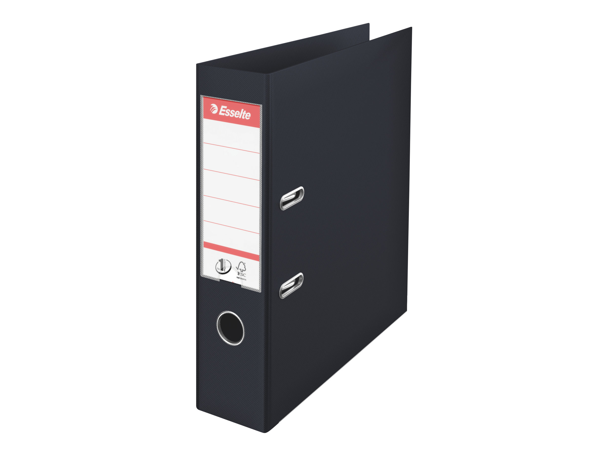 Esselte No.1 POWER Ordner schwarz Kunststoff 7,5 cm DIN A4 Esselte No.1 POWER Ordner schwarz Kunststoff 7,5 cm DIN A4