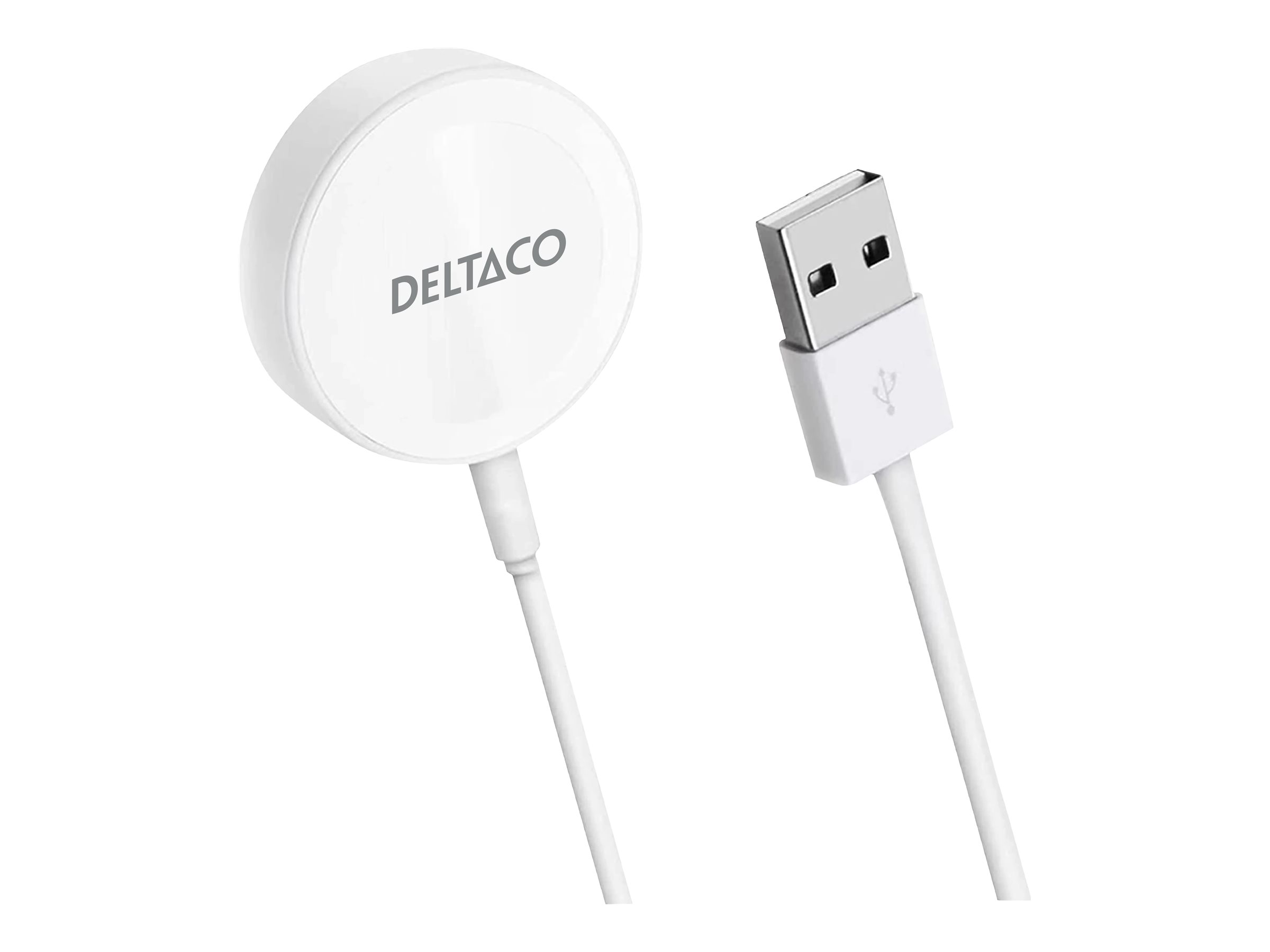 Apple Watch Ladegerät USB 1m weiß