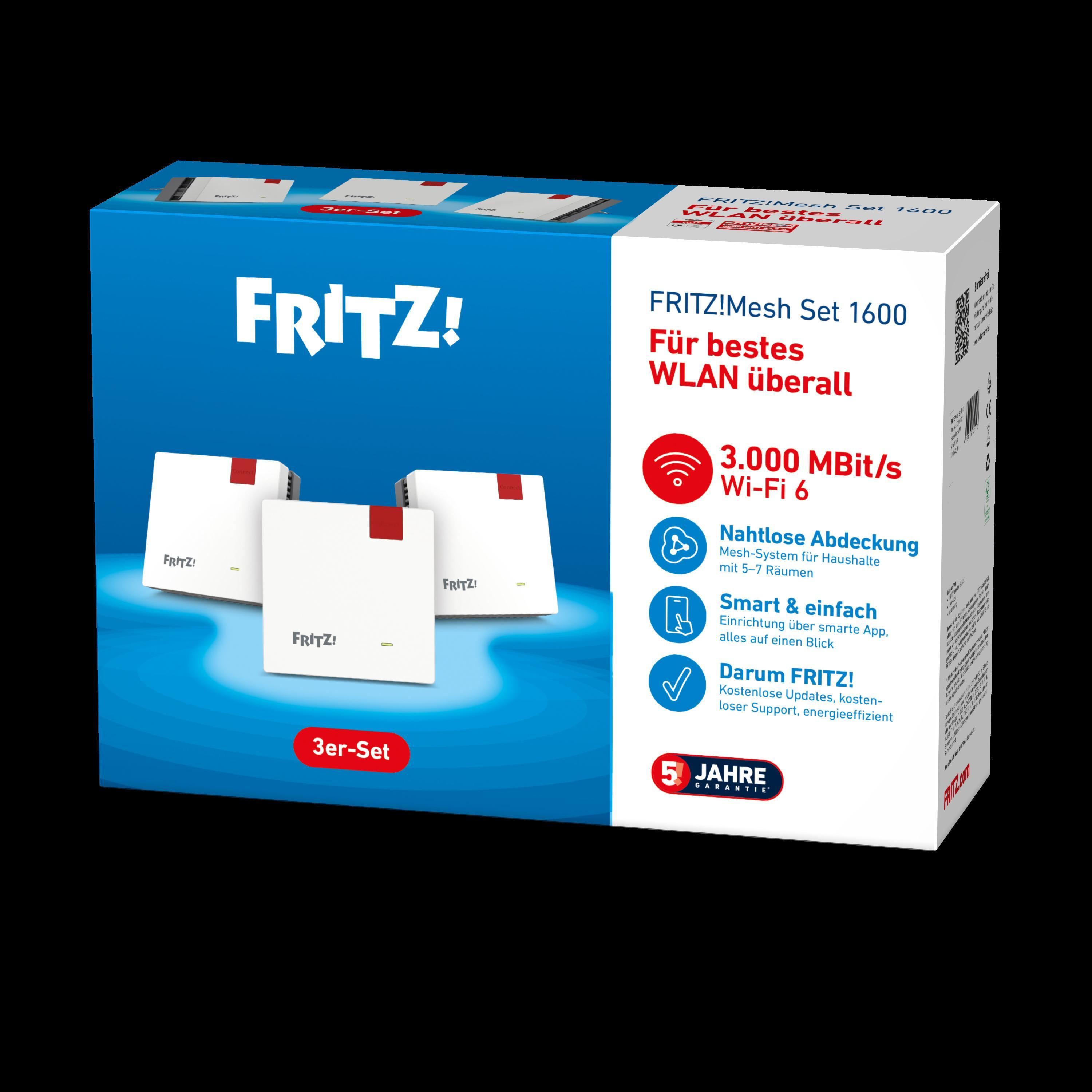 FRITZMesh Set 1600 3pack