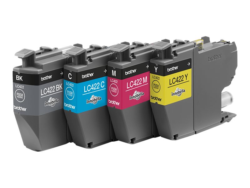 LC422VAL BROTHER MFCJ Tinte (4) cmyk ST