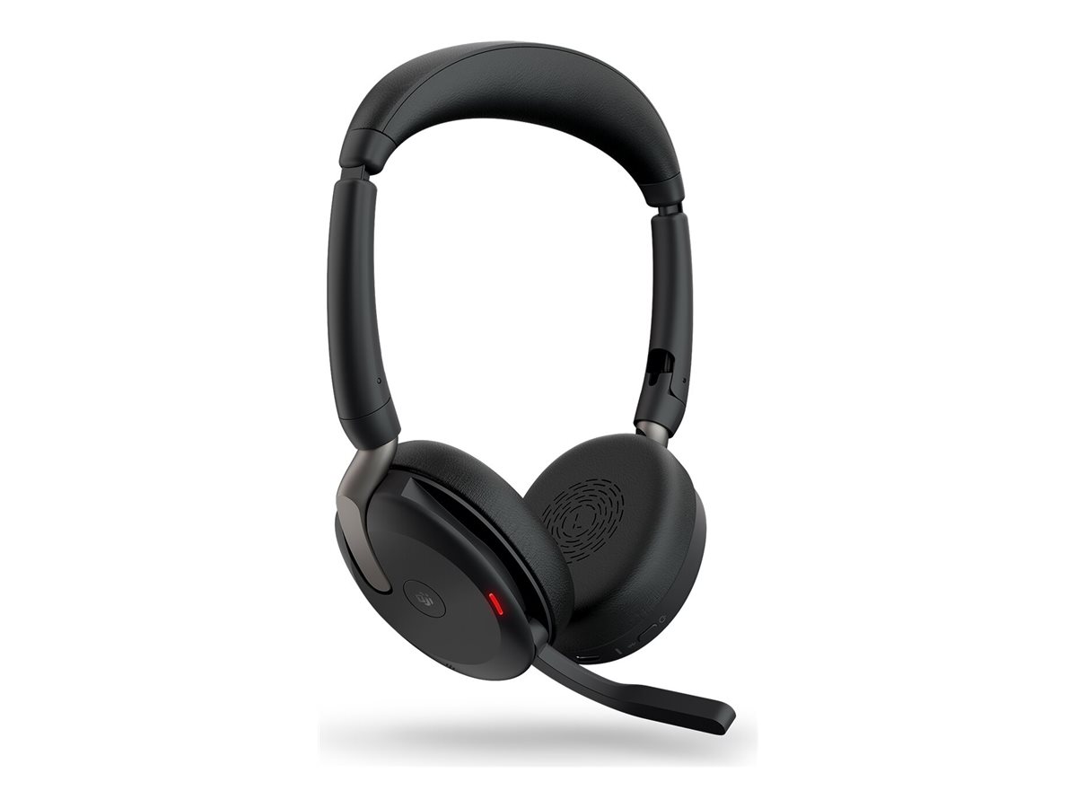 JABRA EVOLVE2 65 FLEX MS DUO USB HEADSET