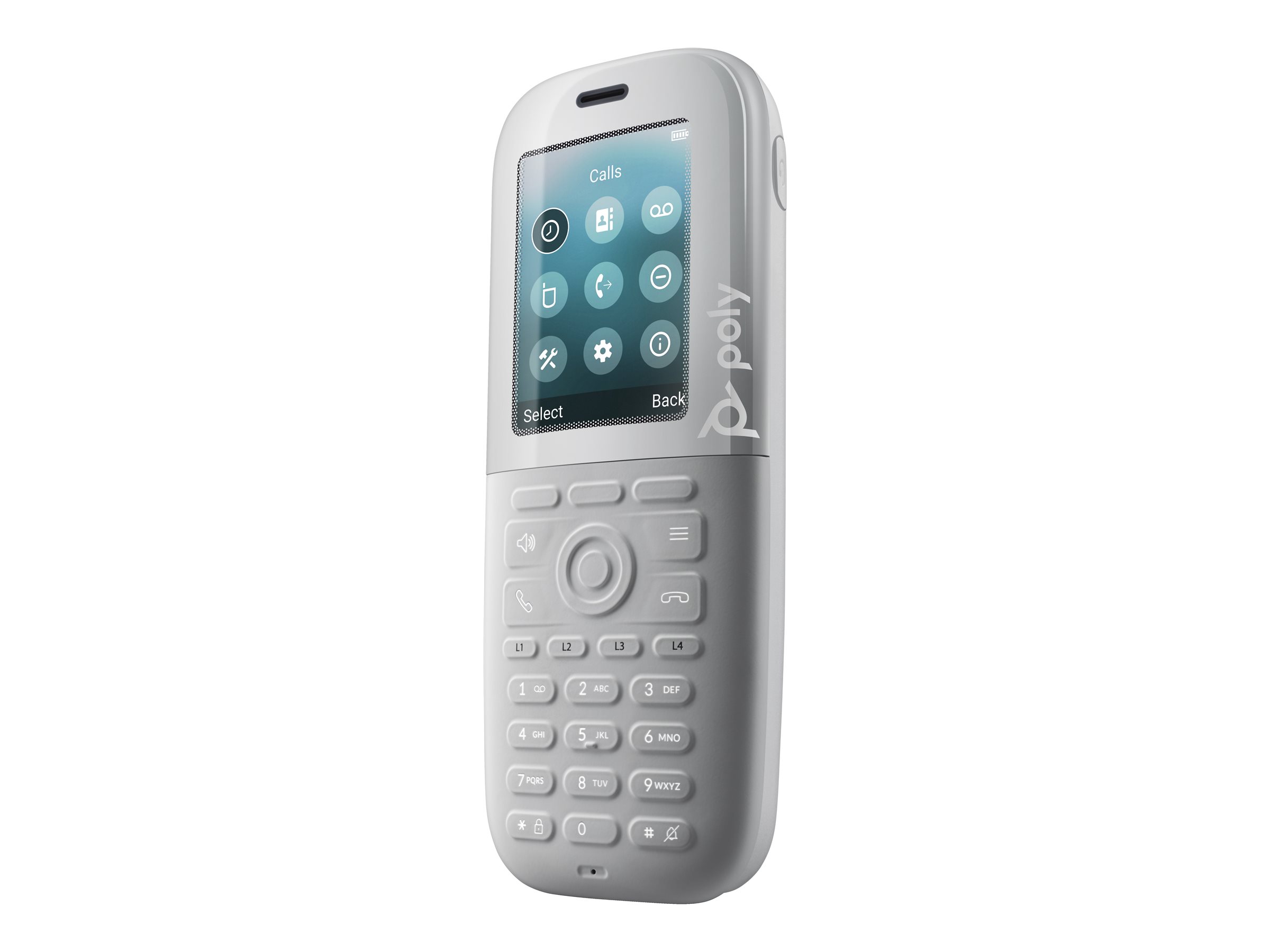 HP Poly Rove 40 DECT Phone Handset-EURO HP Poly Rove 40 DECT Phone Handset-EURO