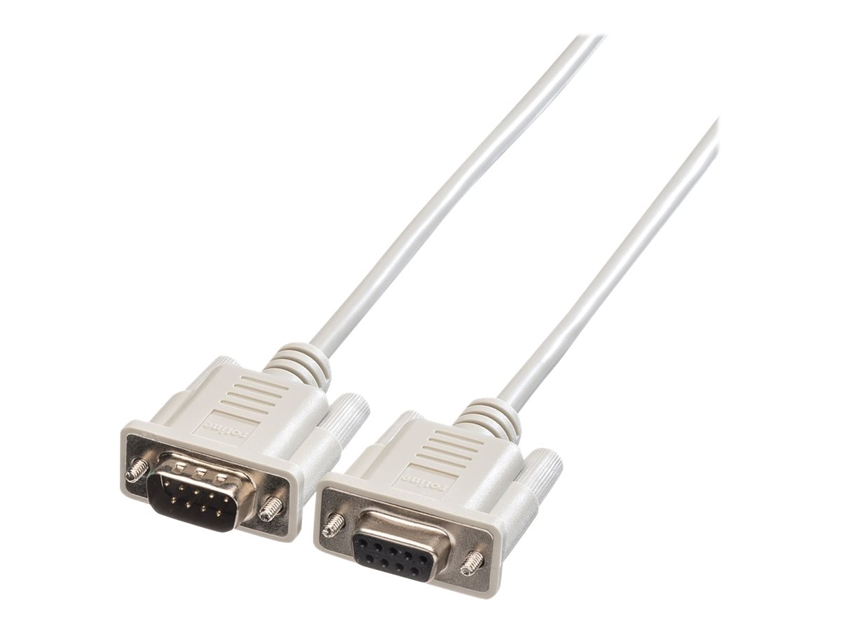 ROLINE RS232Kabel 9pol STBU 10m