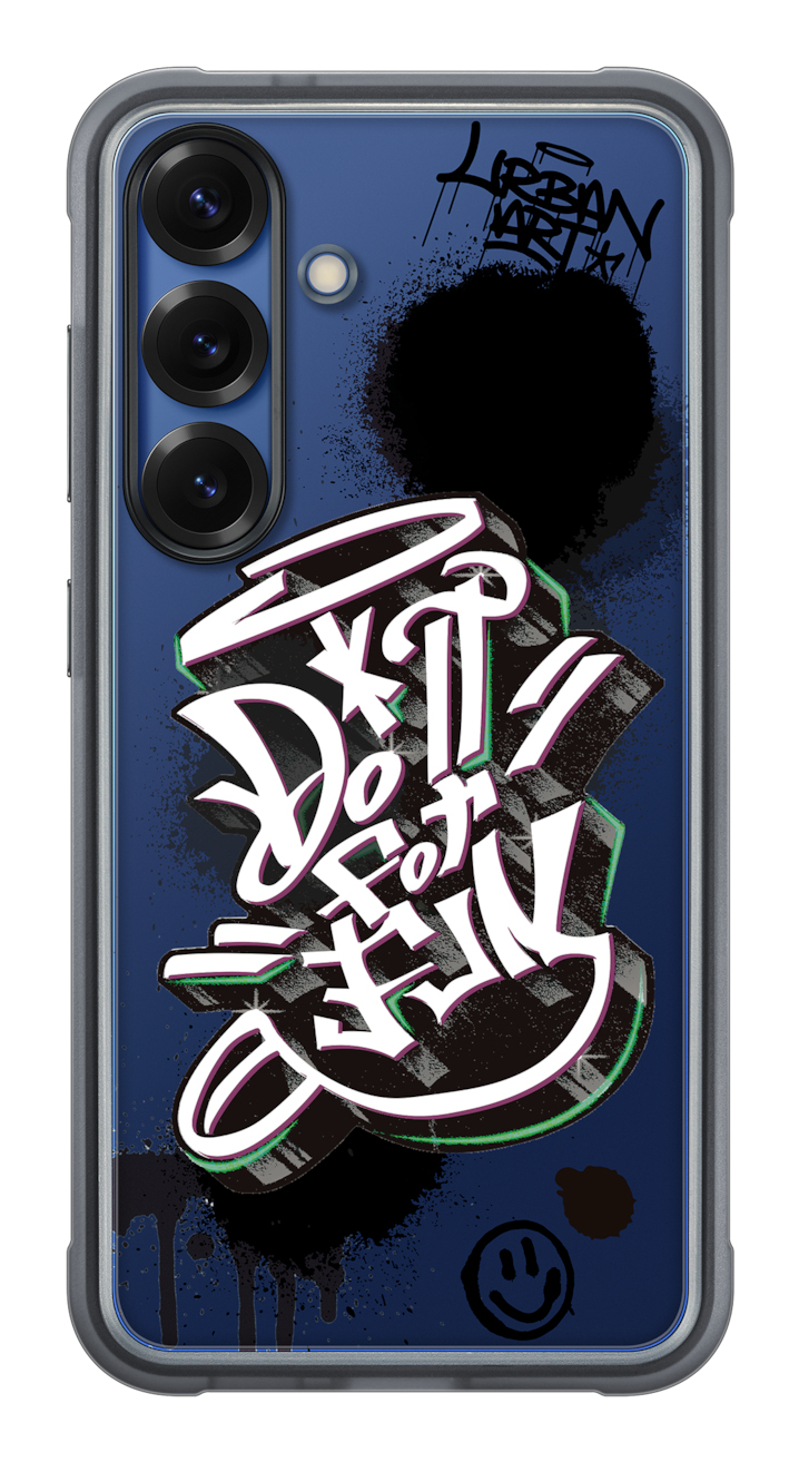 Samsung Flipsuit Rugged Case Galaxy S25 Black