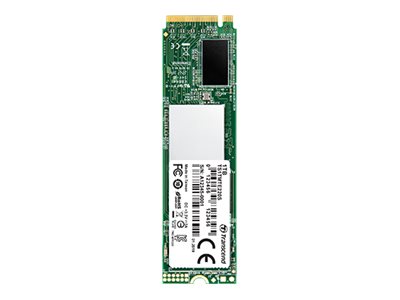 TRANSCEND 1TB M.2 2280 PCIe Gen3x4 M-Key 3D TLC with Dram TRANSCEND 1TB M.2 2280 PCIe Gen3x4 M-Key 3D TLC with Dram