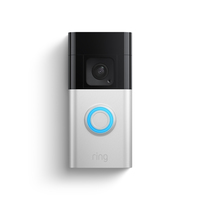 Ring Battery Video Doorbell Plus, silver Ring Battery Video Doorbell Plus, silver