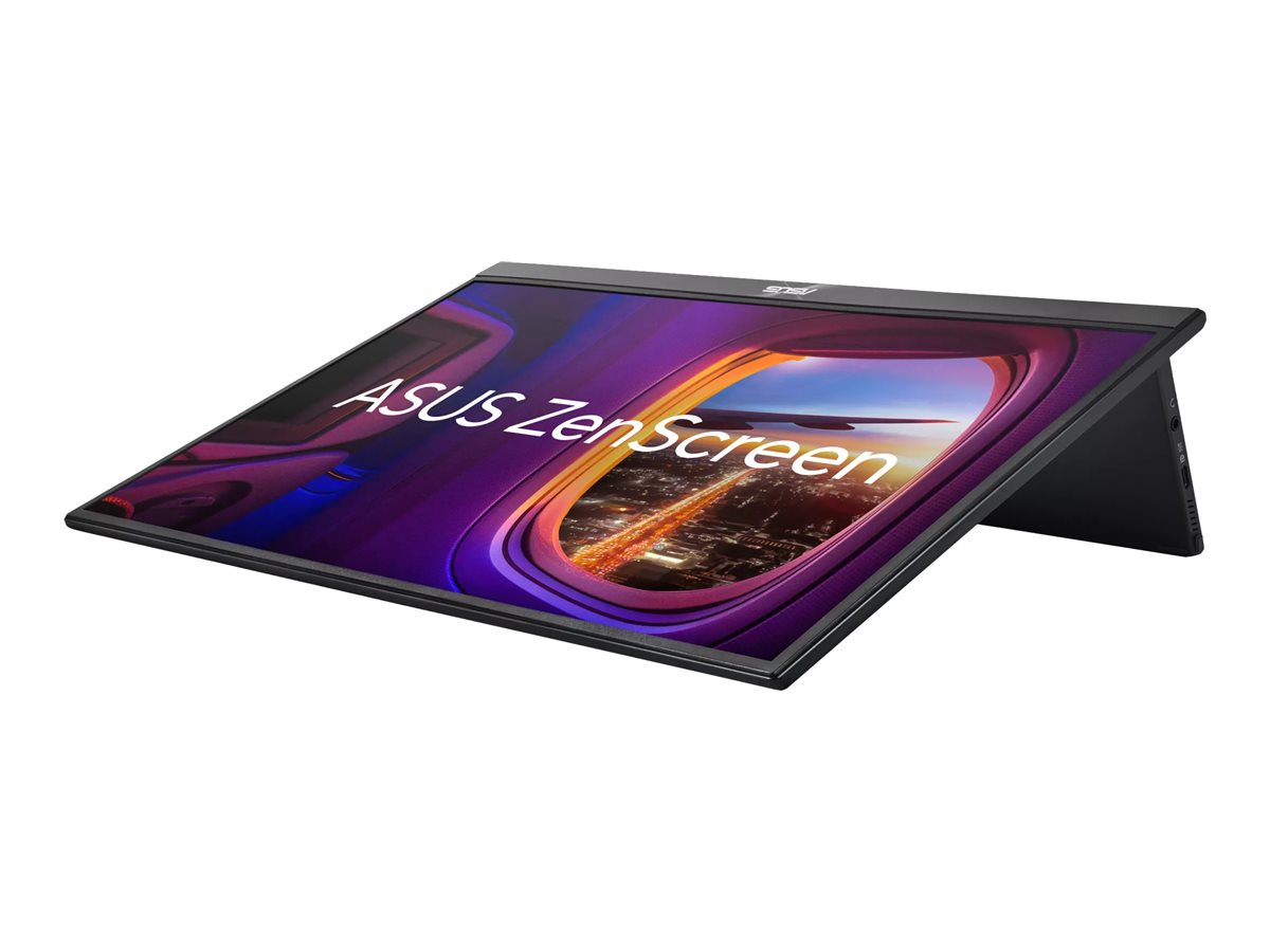 ASUS ZenScreen MB16QHG Portable Monitor 40,64cm 16Zoll IPS WLED WQXGA 16:10 120Hz 500cd/m2 5ms HDMI Gray+ Black ASUS ZenScreen MB16QHG Portable Monitor 40,64cm 16Zoll IPS WLED WQXGA 16:10 120Hz 500cd/m2 5ms HDMI Gray+ Black