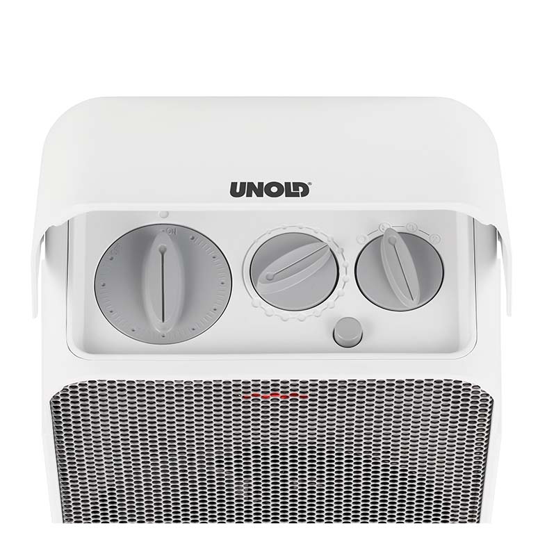UNOLD 86450 Heizlüfter 2000 W