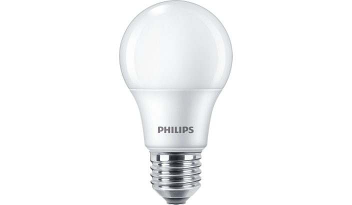 Philips Signify LEDLeuchtmittel LB25 CorePro LEDbulb ND 4940W A60 E27 827